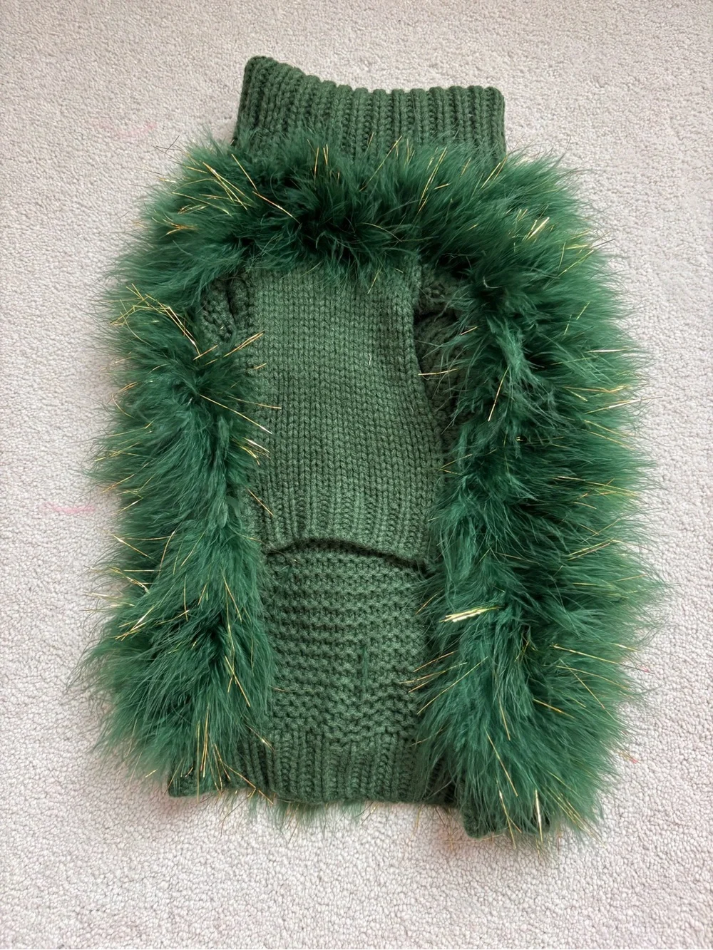 Christian Cowan x Maxbone dog sweater jumper